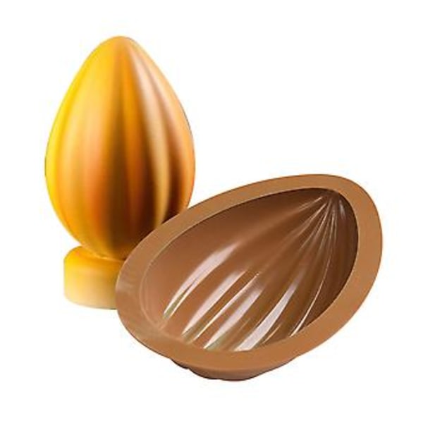 Påsketemaform Egg Silikonform Epoksyharpiks Håndverk Laging Forsyninger Gave