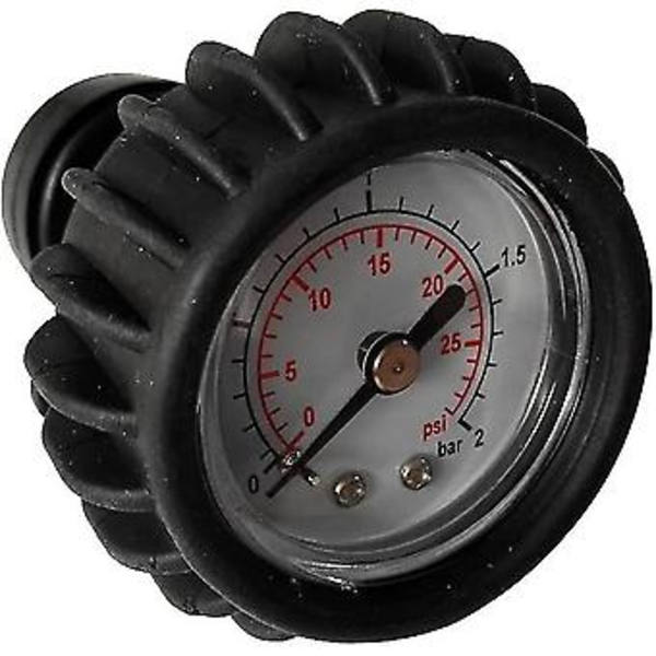 Trycktestmätare Tryckhud Roddbåt Sup Surfbräda Luftpump Handpump Lufttrycksmätare 30psi Tillbehör
