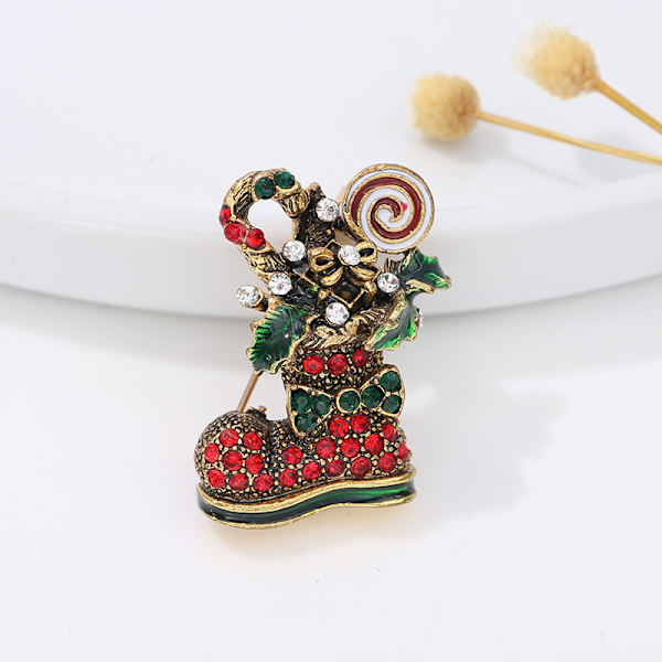 Julbrosch (julskor)
