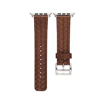 Läderarmband för Apple Watch