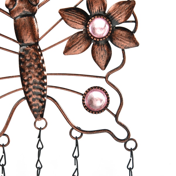 Butterfly Chime, Wind Chime Metal Wind Bell Chimes Outdoor Decora