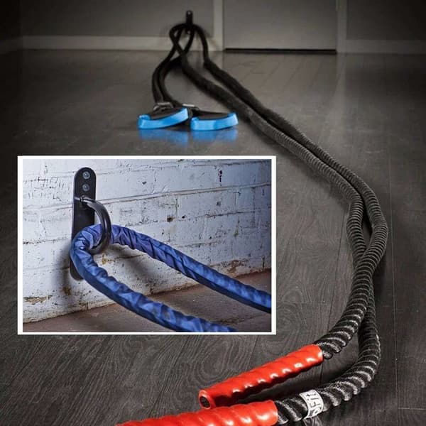 SPORT Ankerpunkt til installation af Battle Rope Wall Anchor Hook An