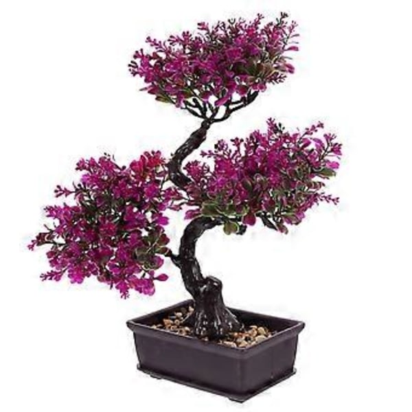 Konstgjorda Krukväxter Skrivbord Faux Krukväxter Bonsai Ornament för Hemmet