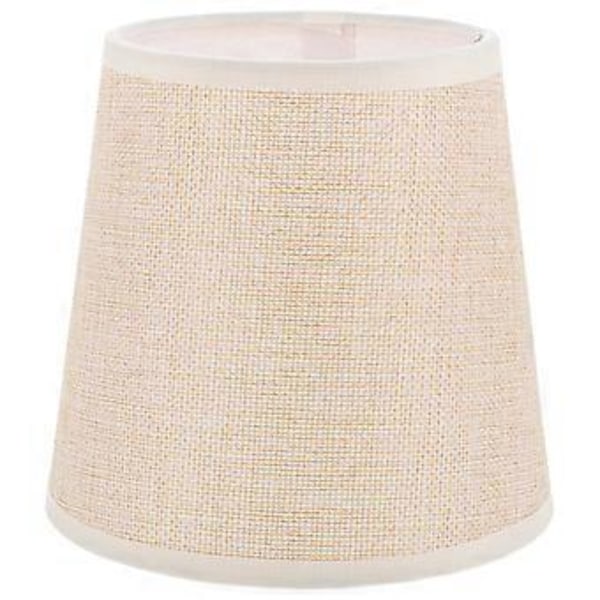 Tygbubbla Typ Lampskärm Enkel Lampskärm Taklampskydd Ljustillbehör för Hemmet (Khaki)