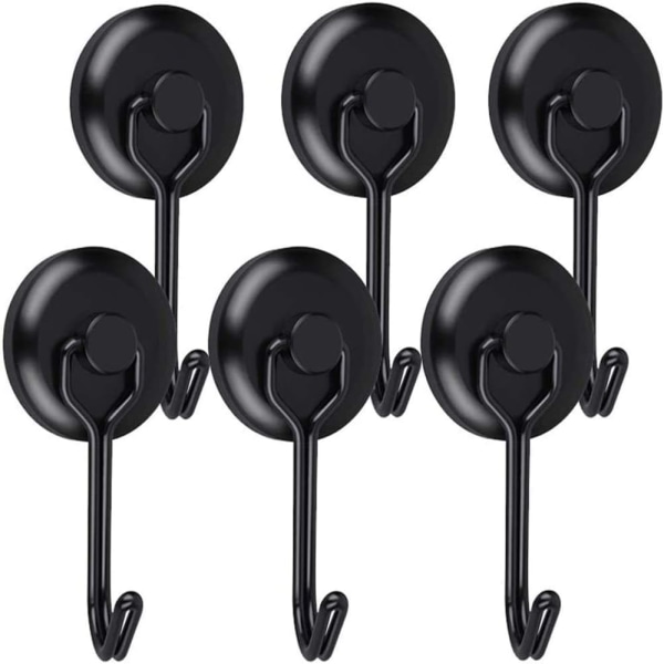 Powerful Magnet Hook Magnetic Hook Fridge Black Neodymium Swivel