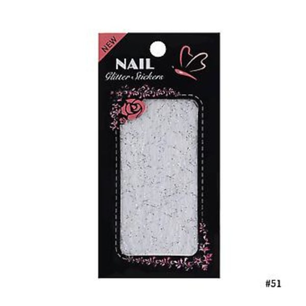 DIY Manikyr Dekal Omslag Dekal Präglad Rand Linje 3D Självhäftande Nät Nagelsticker Nagelglitter Ihåliga Transferfolier