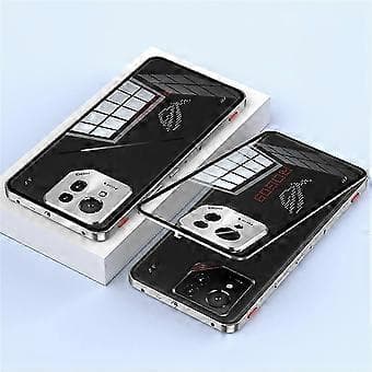 Skal för Asus ROG Phone 9 Pro 5G (Silver)