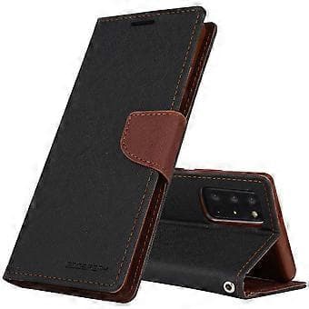 Læderetui til Samsung Galaxy Note20 (Taupe)