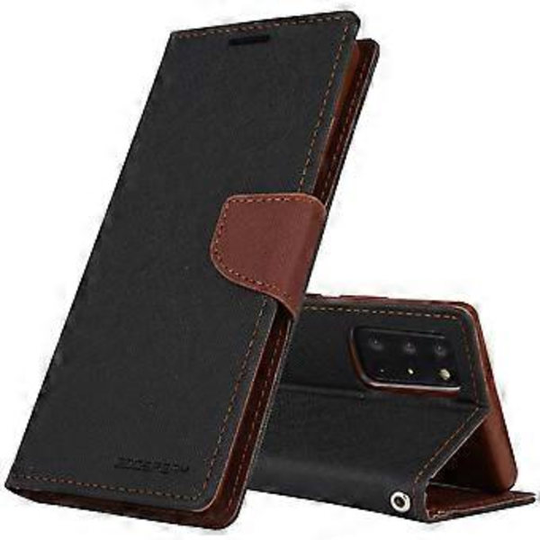 Läderfodral för Samsung Galaxy Note20 (Taupe)