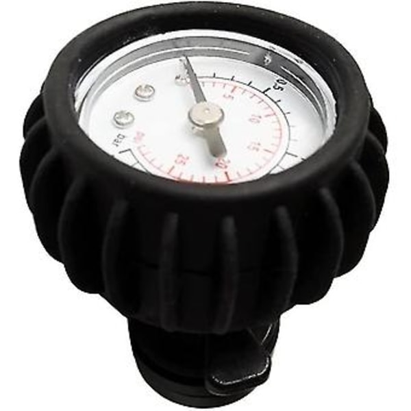 Trykktestmåler Trykkhud Roing Båt Sup Surfboard Luftpumpe Håndpumpe Lufttrykkmåler 30psi Tilbehør