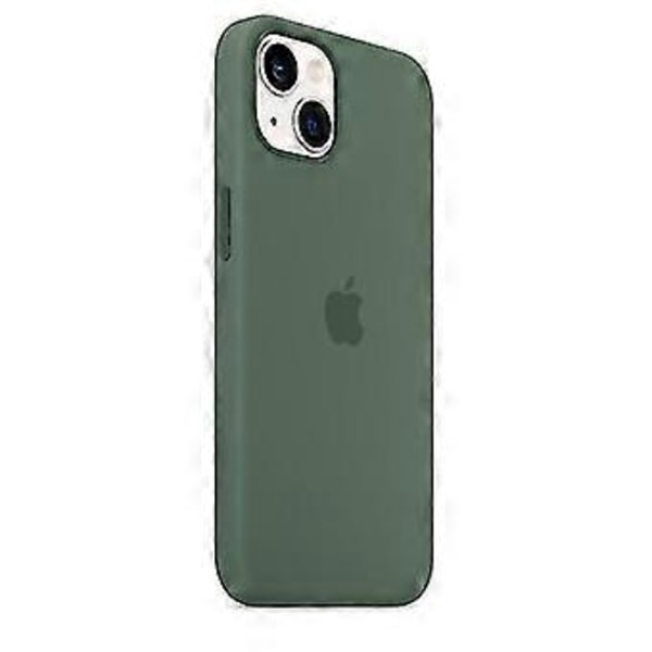 Silikondeksel med Magsafe for iPhone 13 Deksel/YY( Eucalyptus)