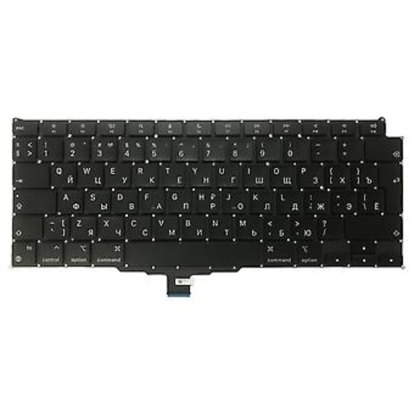 Ryska tangentbordet för Macbook Air Retina 13.3 M1 A2337 2020