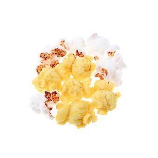 HOLIBANNA 10 st Popcorn Dekor Harts Konstgjord Verklighetstrogen Popcorn Fotografi Rekvisita DIY Örhänge Tillbehör