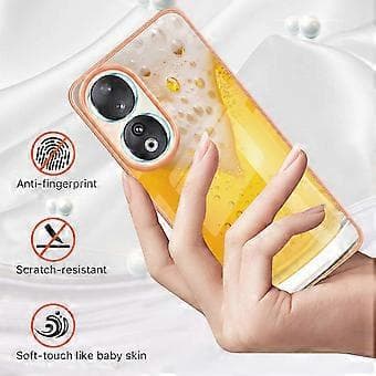 Telefonfodral för Honor 90 (Stil H)