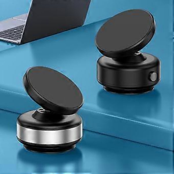 Mobilholder Multifunksjon 360° Universal Mobilholder for Dashbord (Sølv)