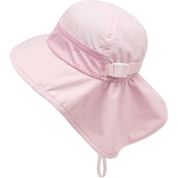 Solhatt for småbarn, jenter og gutter, sommer, UPF 50+ beskyttelse, caps