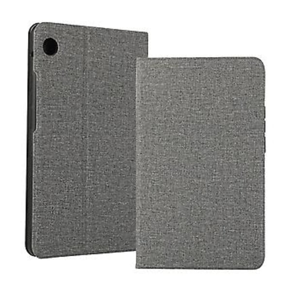 Til Huawei MatePad T8 / C3 8 tommer TPU Læderetui Lyseblå (Grå)