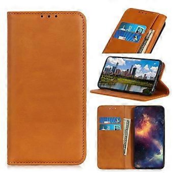Magneettinen Nahkainen Telakka-Lompakko Puhelimen Kotelo Xiaomi Redmi Note 8:lle