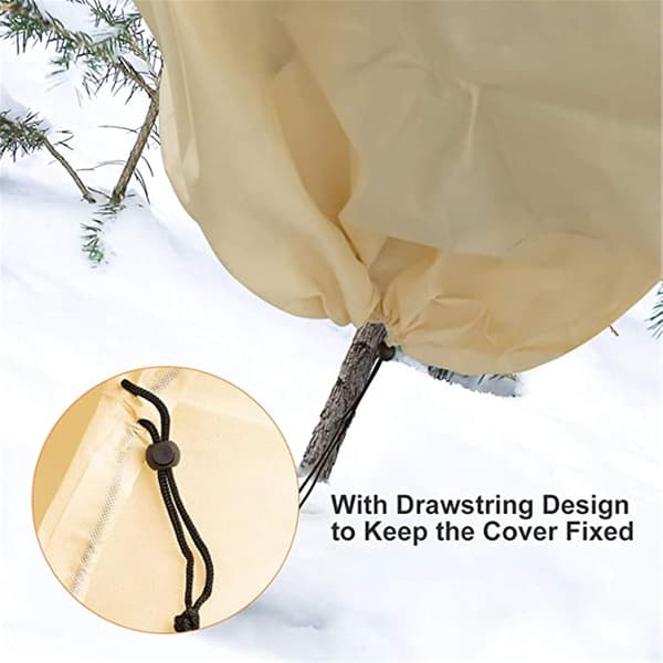 Overvintring for planter, plantedeksel, plantebeskyttelse i non-woven materiale