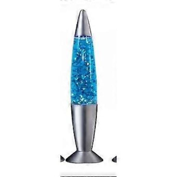 Futuristisk Blå Lavalamp