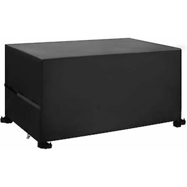 210D Havemøbel Vandtæt Beskyttelsesbetræk, UV-Resistent Oxford Klud til Bord Stol, Sofa - 315 x 160 x 74cm