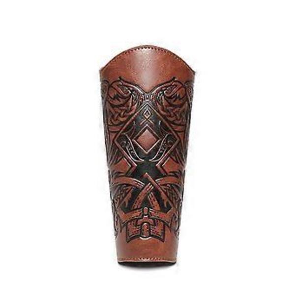 Ride Skyddsarmband Hiphop Stilar Armband Trendig Personlighetsskydd för Historisk Återskapande FAS053BN1 styck (FAS053BN1 styck)