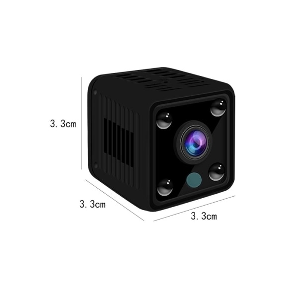 caméra wifi maison IP caméra de sécurité sans fil vision nocturne