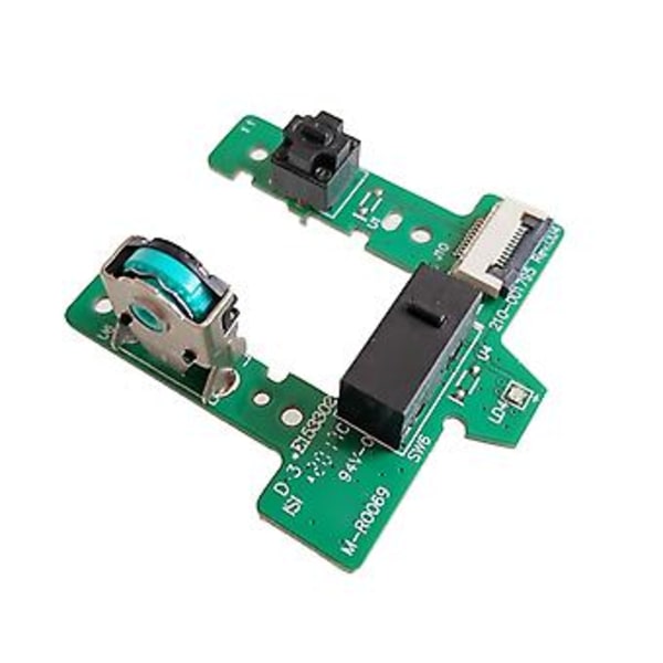 Yläemolevy Logitech G603 -hiiren näppäimistölle - Näppäinten painikkeen pääkortti (A)