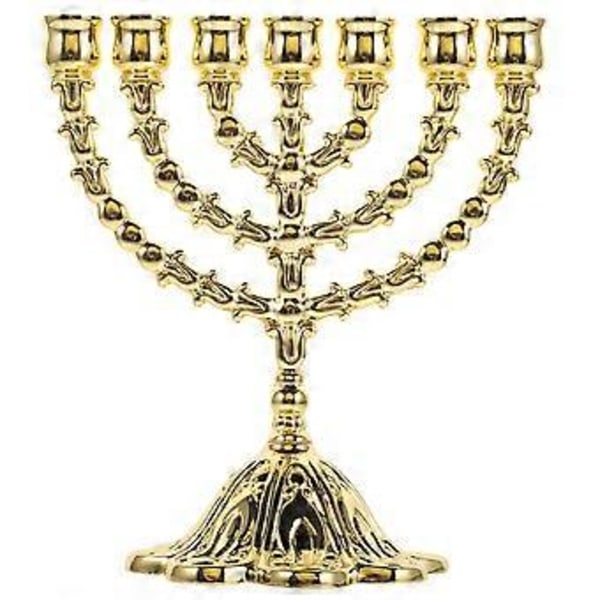 Vintage Ljusstake Legering Ljusstake Ornament Metall Ljusstake Dekoration
