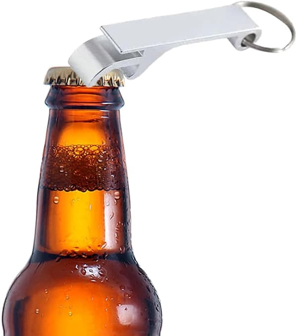 Olutpullonavaaja, pullonavaaja avaimenperä pullonavaaja, värillinen pullonavaaja Ihana juhlaelämä