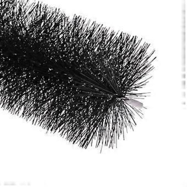 Dam børste 30cm Sort (50cm)