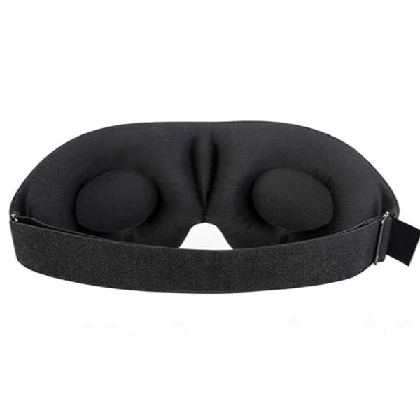 Sömnmask för män för kvinnor, 3D Contour Cup Sömnögonmask