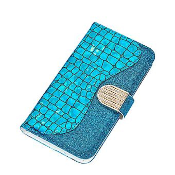 Läderfodral för Xiaomi Redmi Note 10 Pro (Blå)