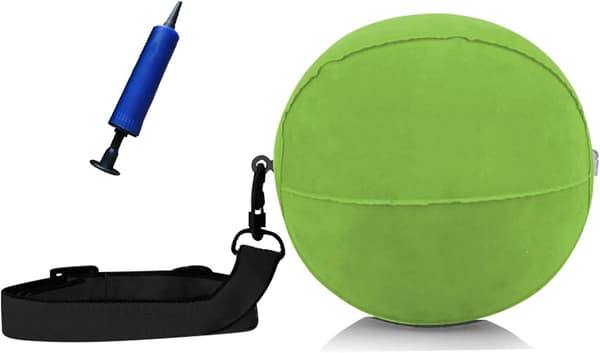 (Grøn) Golfbold, Golftræningsbold Swing Trainer, Hjælpebold Træning Undervisning, Justerbar Sm