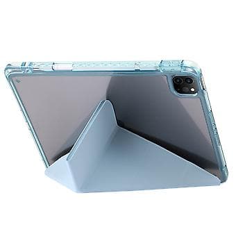 Deformasjonslærveske for iPad Pro 13 2024 (Isblå)
