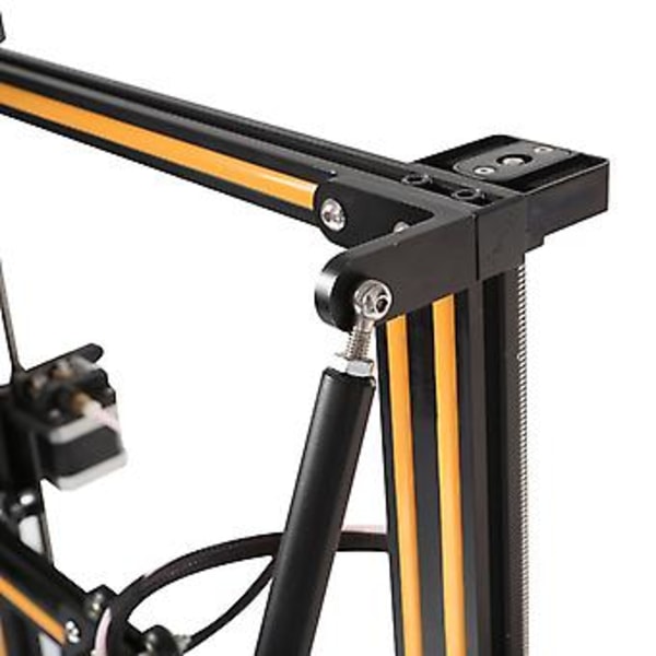 Uppgraderad Version 3D-skrivardelar Komplett Stödstång Kit Set för CR-10/CR-10S/CR-10 S4/TEVO för CR-10 S5 Skrivartillbehör 400MM/500MM Höjd