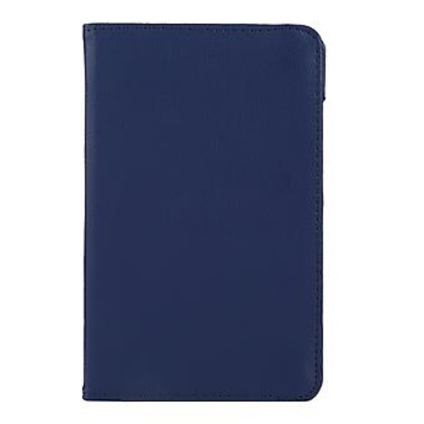 Til Lenovo Tab M8 Litchi Texture Læderetui Himmelblå (Blå)