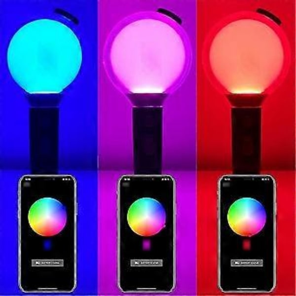 Youth League Tre-Generasjons Lampe Ami Stick Special Edition Bluetooth Modell, Lysstav Skal Hjelpe Håndlampe
