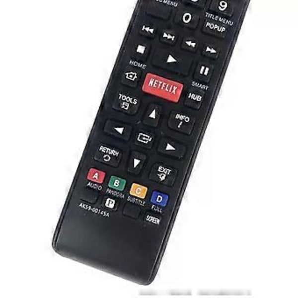 Ny För Samsung AK59-00145A Blu-Ray DVD BD Fjärrkontroll Fjärrkontroll BDE5700