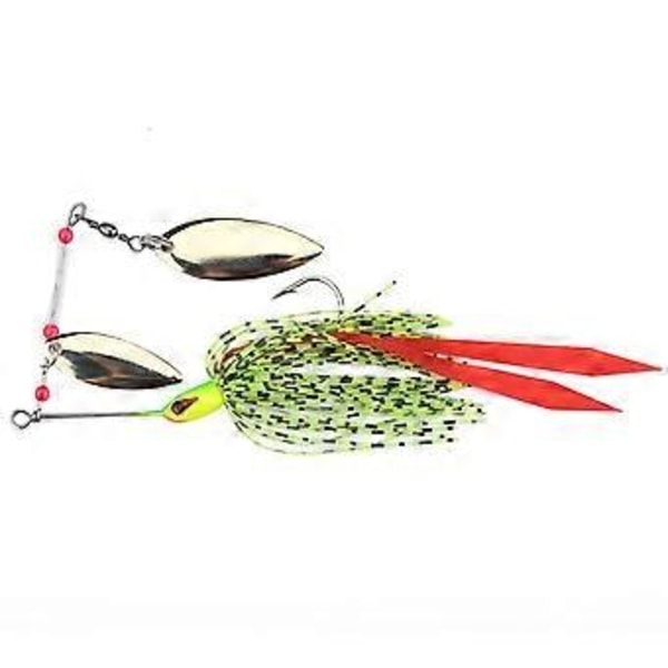 Kalastuslukit Terminator Spinning Bait Lot Buzz Baits hameilla Kalastustarvike