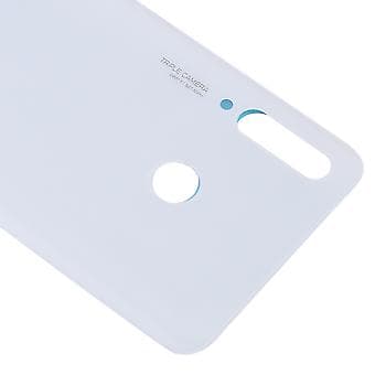 Batteribackkåpa för Huawei P30 (24MP) (Vit)