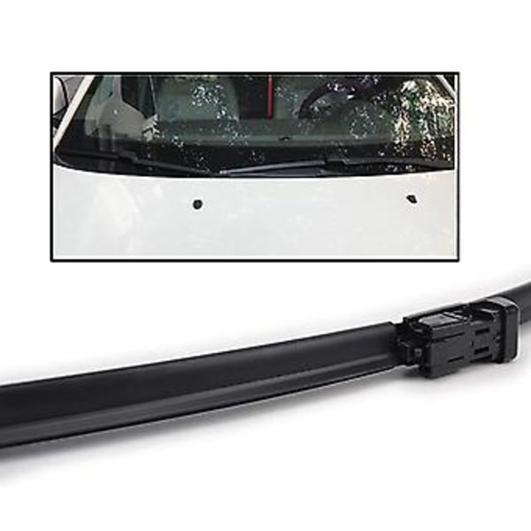 2 st Bilskyddare Framruta Vindrutetorkarblad Set för V70 MK3 2008-2016