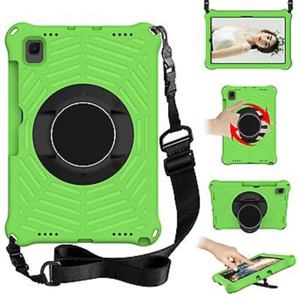 Spider King Etui til Samsung Galaxy Tab A7 Blå (Grøn)