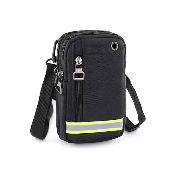 Plånboksfodral Sport Liten Taktisk Väska Bälte Herr Dam Crossbody Väska Gadget Bältesväska Mobiltelefon