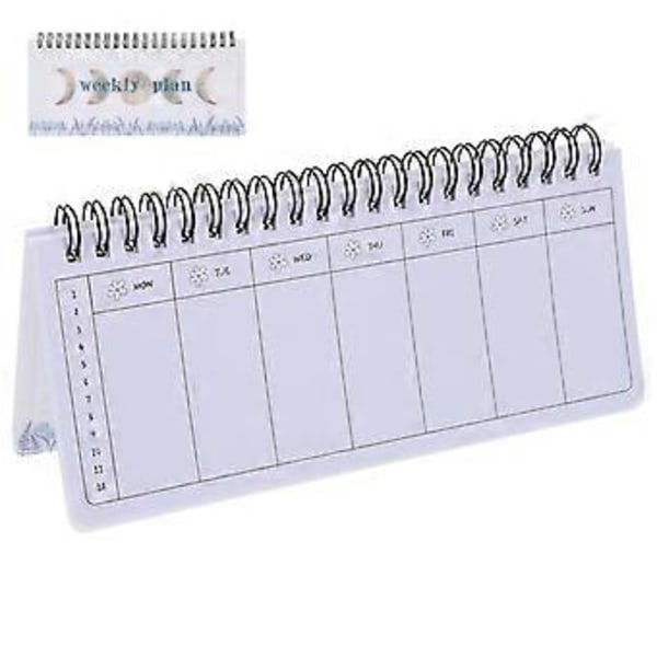 Multifunksjonell Notatbok Binder Planlegger Organizer Student Akademisk Planlegger Studenttilbehør