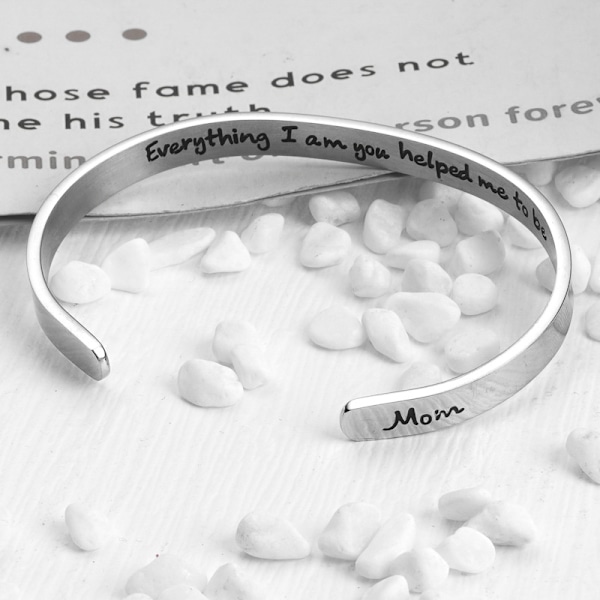 Inspirerende armbånd for kvinner Inspirerende gave til kvinner Gi