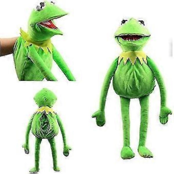 Kermit-Sammakon Nukke, 60cm Sammakon Käsinukke Anime Sammakko Show Plussilelut Aikuisille Vauvoille Lapsille Syntymäpäivälahja