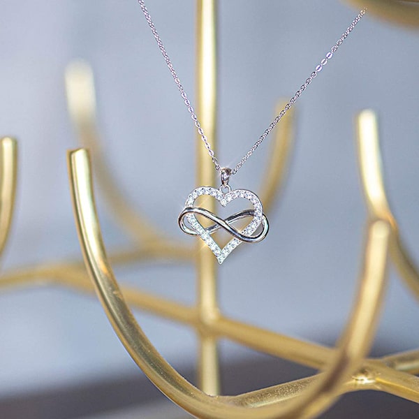 (C)S925 silver Valentine's Day halsband