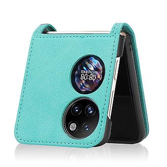 Fällbart Telefonfodral För Huawei P50 Pocket (Grön)