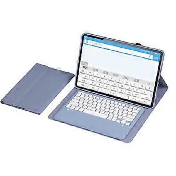 Keyboard Tablet Etui A0N8 (Lavendel Hvid)